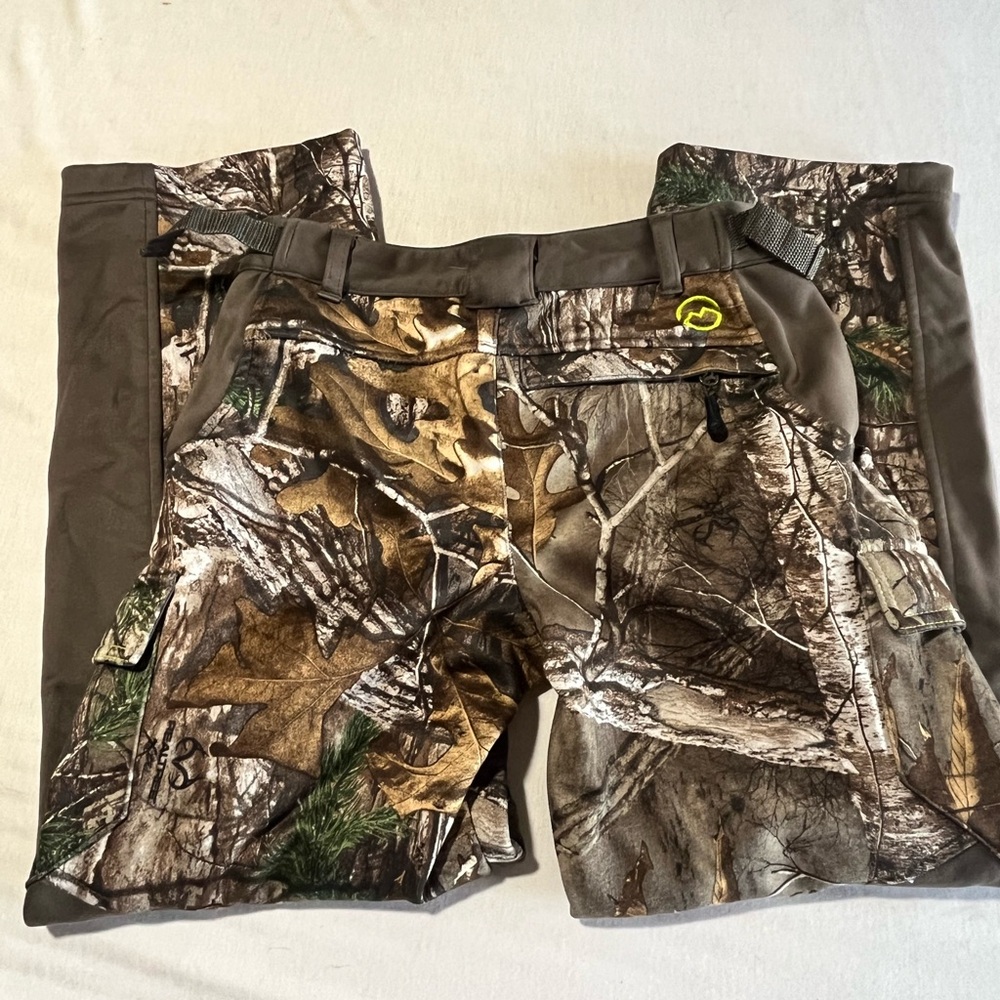 Magellan Outdoors Brown Outdoor Pants hunting kids small